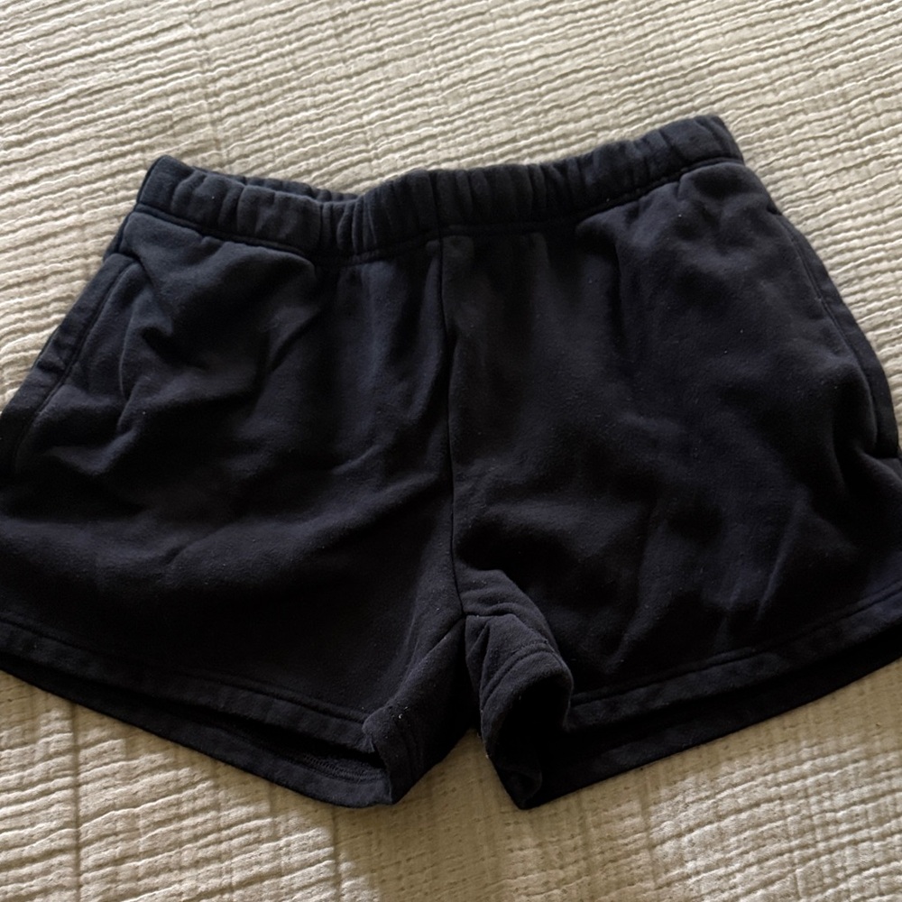 Skims Classic Black Women's Comfort Shorts